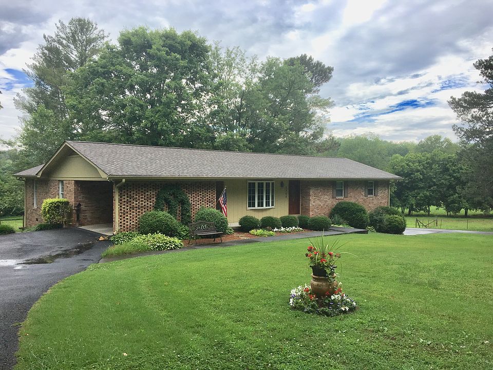 Home sits on 9.3 acres