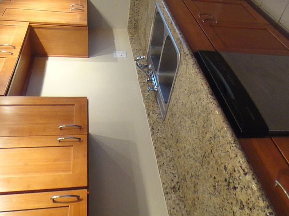Granite Countertops and New Cabinets