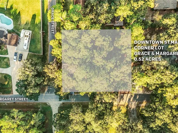 0 V/l Corner Of Grace Margaret St, Saint Marys, GA 31558