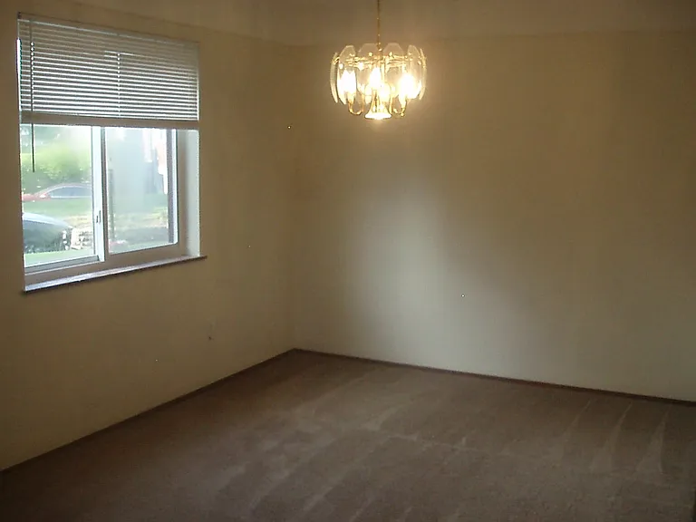 dining room with dimmer on light