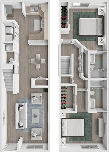 Floor plan The Wildflower