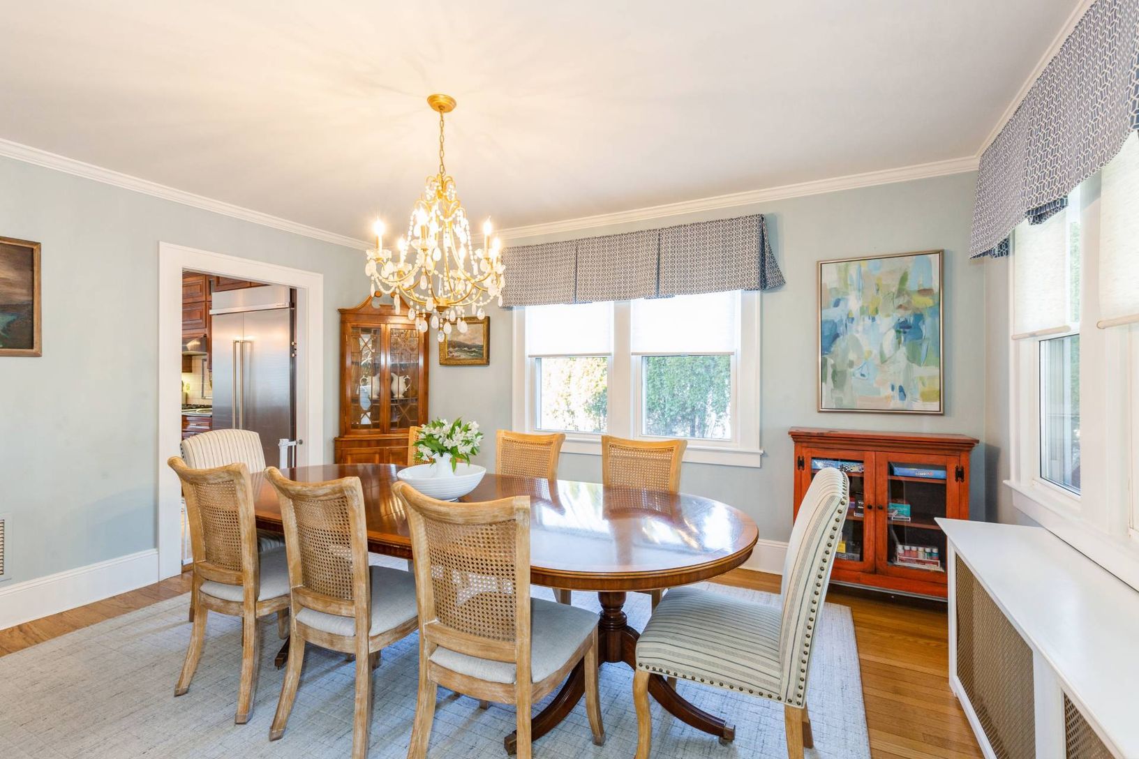  Formal Dining Area from Kitchen