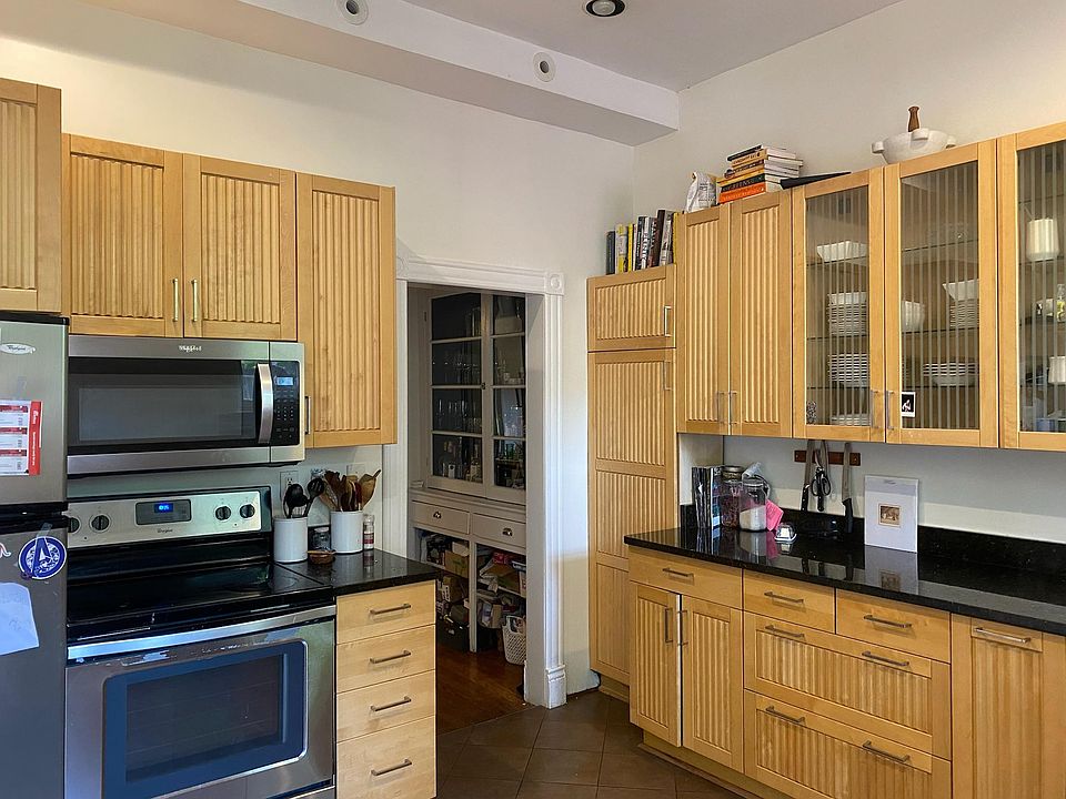 Kitchen. All stainless appliances.