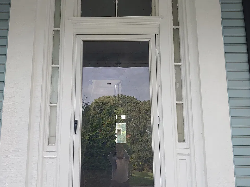 Front door