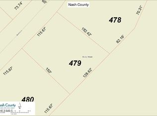 0 Mashie Ln LOT 479, Rocky Mount, NC 27804