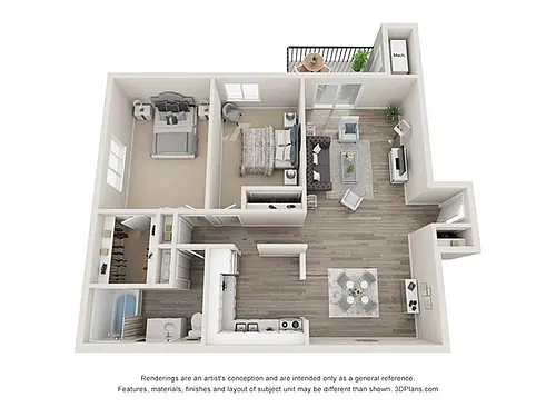 Floor plan Stratford