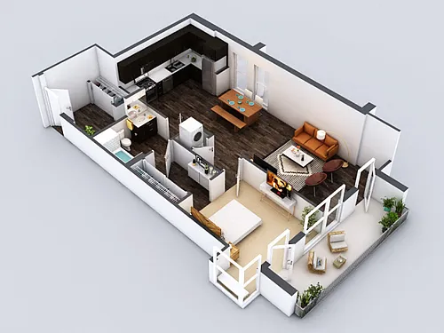 Floor plan A2