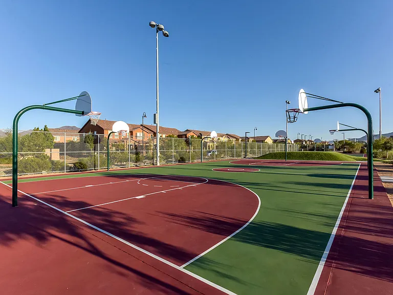 Inspirada Basketball court
