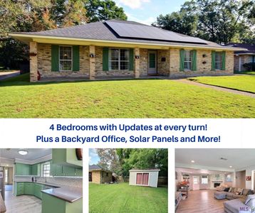 10463 Starlight Ave, Baton Rouge, LA, 70815