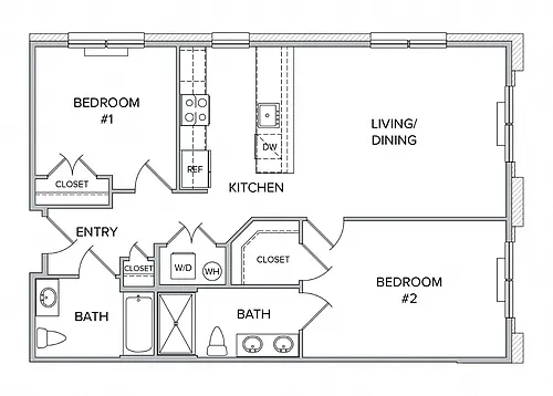 Floor plan JCE-23