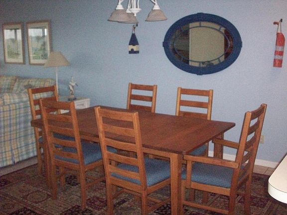 Dining area.