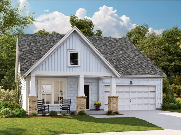 HENNINGER Plan, Sweetgrass at Summers Corner : Arbor Collection