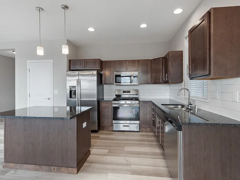 Boulder Townhome Kitchen Boulder Townhome Kitchen