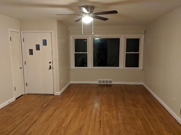 Front Entrance with living room.