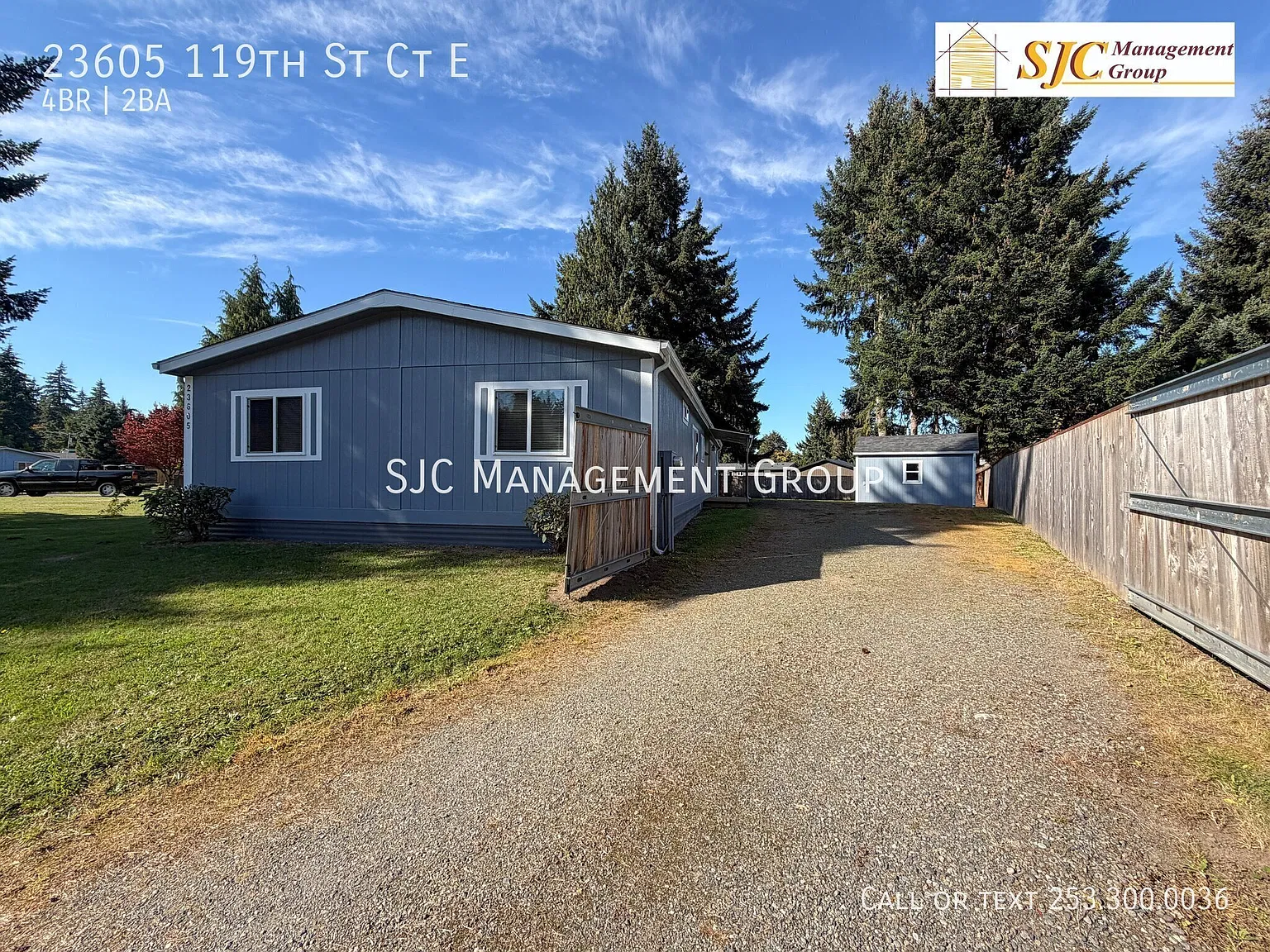 Four bedroom home for rent in Buckley — Photo 3