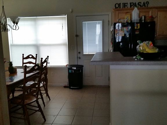 Kitchen and dining a area