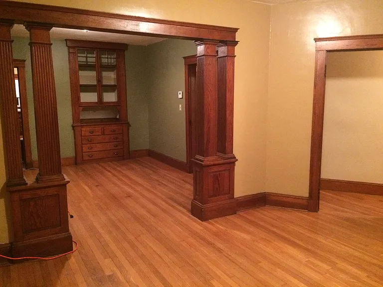View form living room to dinning room