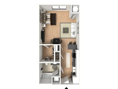 Floor plan Opal