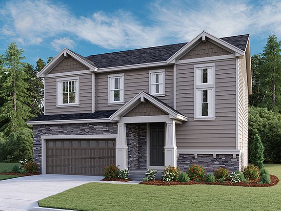 The Bedford - Elevation C