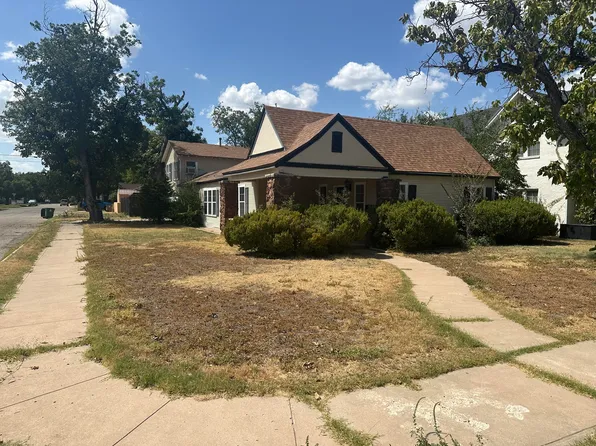 1427 S Park St, San Angelo, TX 76901