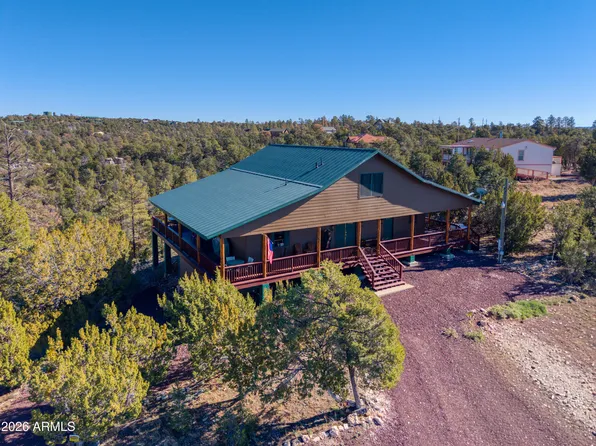 3651 ZANE GREY Trail, Overgaard, AZ 85933