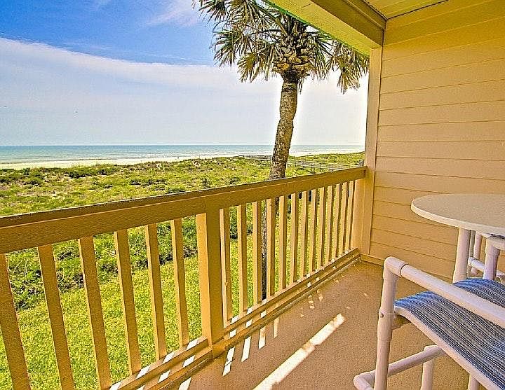 Balcony view