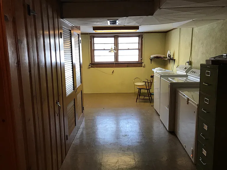laundry room