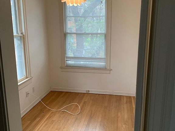 Breakfast nook located off the kitchen and living space. Perfect for an at home office space!