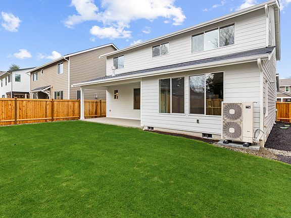 Fully landscaped yard