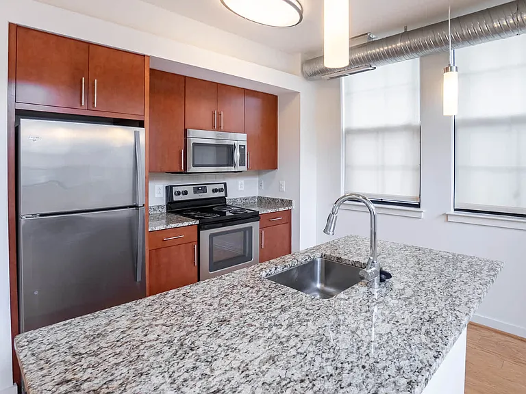 Kitchen with Stainless Steel Appliances
