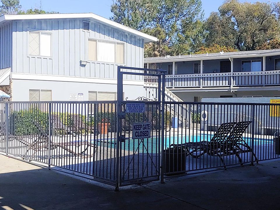 Beautiful view of pool from your home