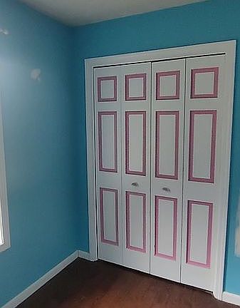 Second bedroom closet 