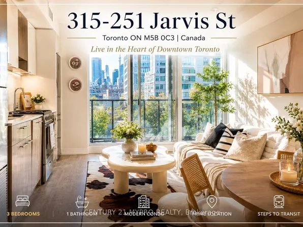 251 Jarvis St #315, Toronto, ON M5B 0C3