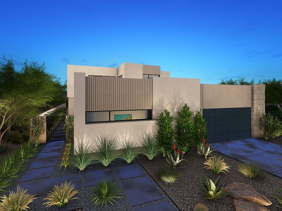 Reveal - Front Elevation A
