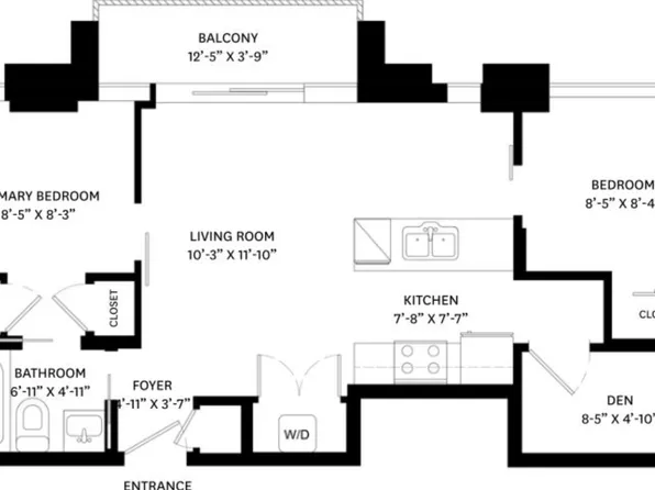 1283 Howe St #3900, Vancouver, BC V6Z 0E3