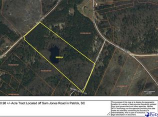 2098/ACRE S Issac Rd, Patrick, SC 29584