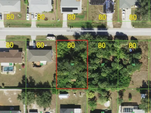 21495 DRANSON AVENUE LOT 18, PORT CHARLOTTE, FL 33952
