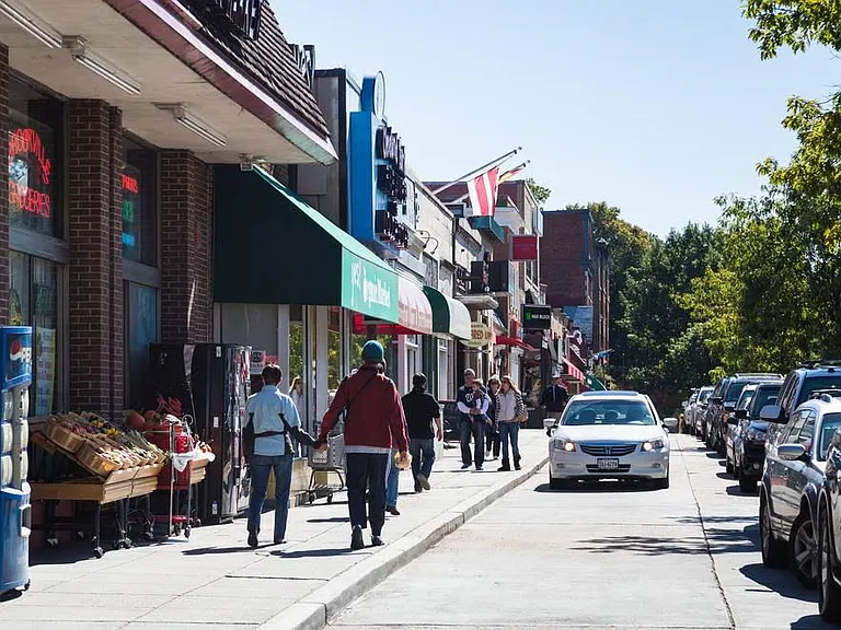 Vibrant Cleveland Park