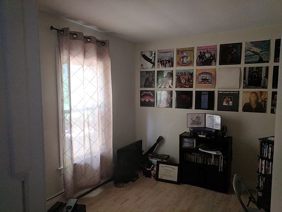 Downstairs bedroom/office