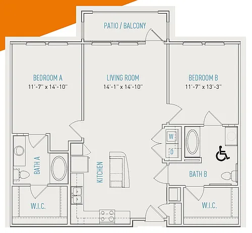 Floor plan B2-ALT