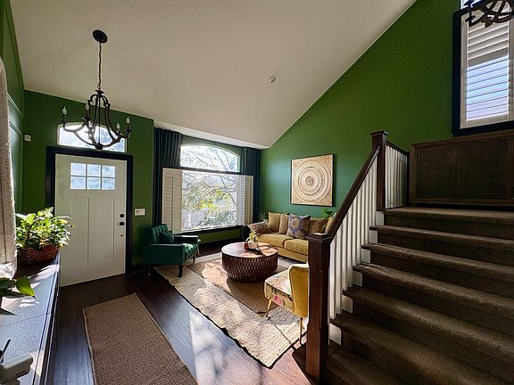 Front Entry and Living
