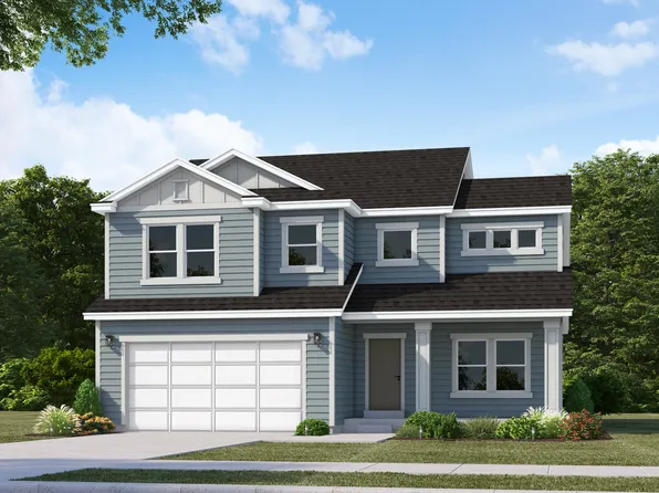Summit Craftsman Plan, Antelope Meadows