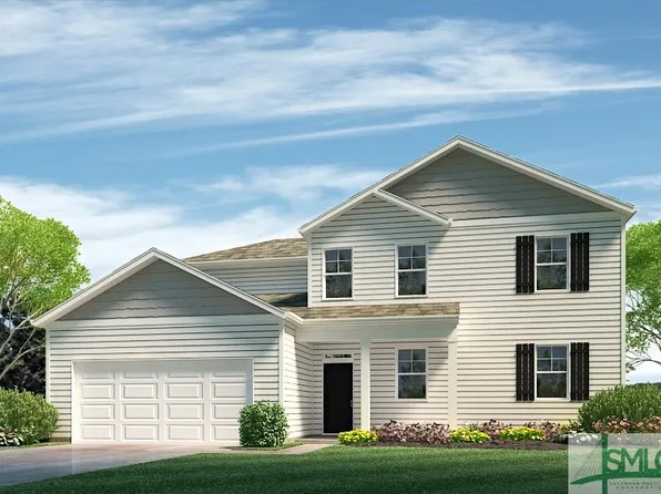 805 Logging Hill Drive, Richmond Hill, GA 31324