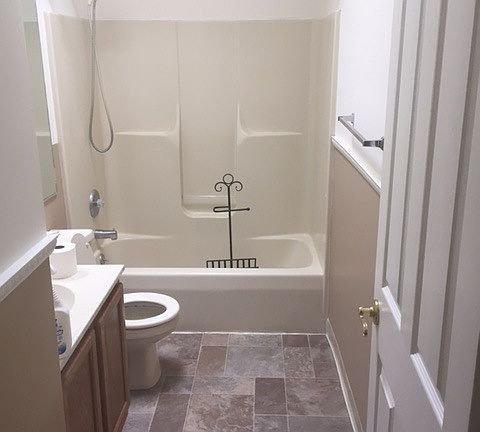 Upstairs Bathroom