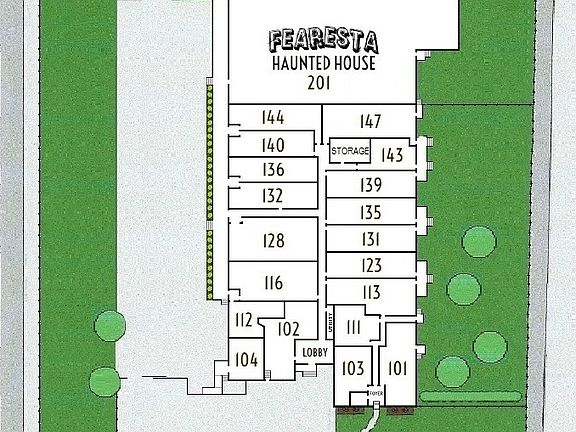 E-Co Lofts - Site Plan
