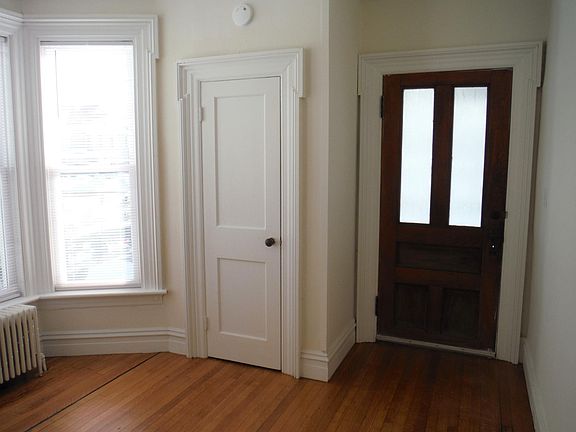 living room front door