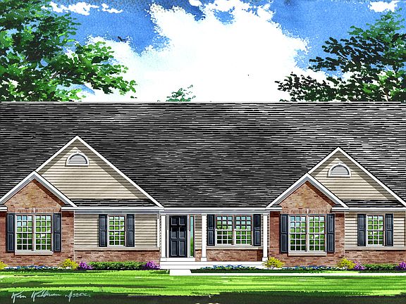 Elevation B - Included Elevation