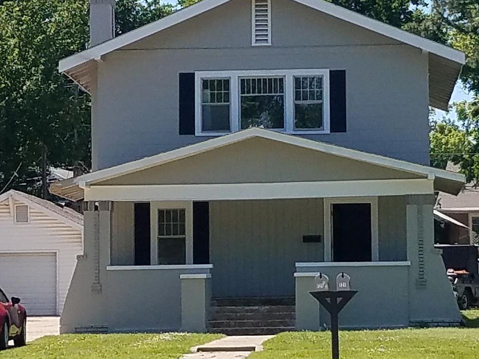 Front porch will have a porch swing. Perfect shady spot to relax.