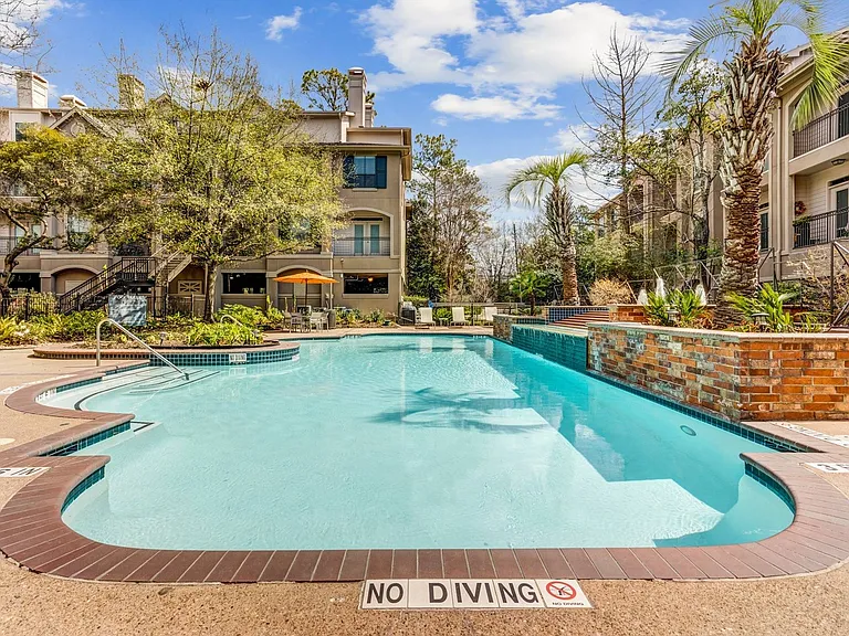 Resident Pool with Lounge Seating