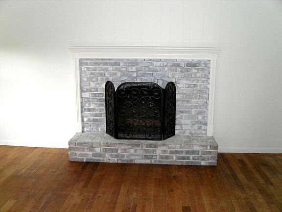 Fireplace in Family Room